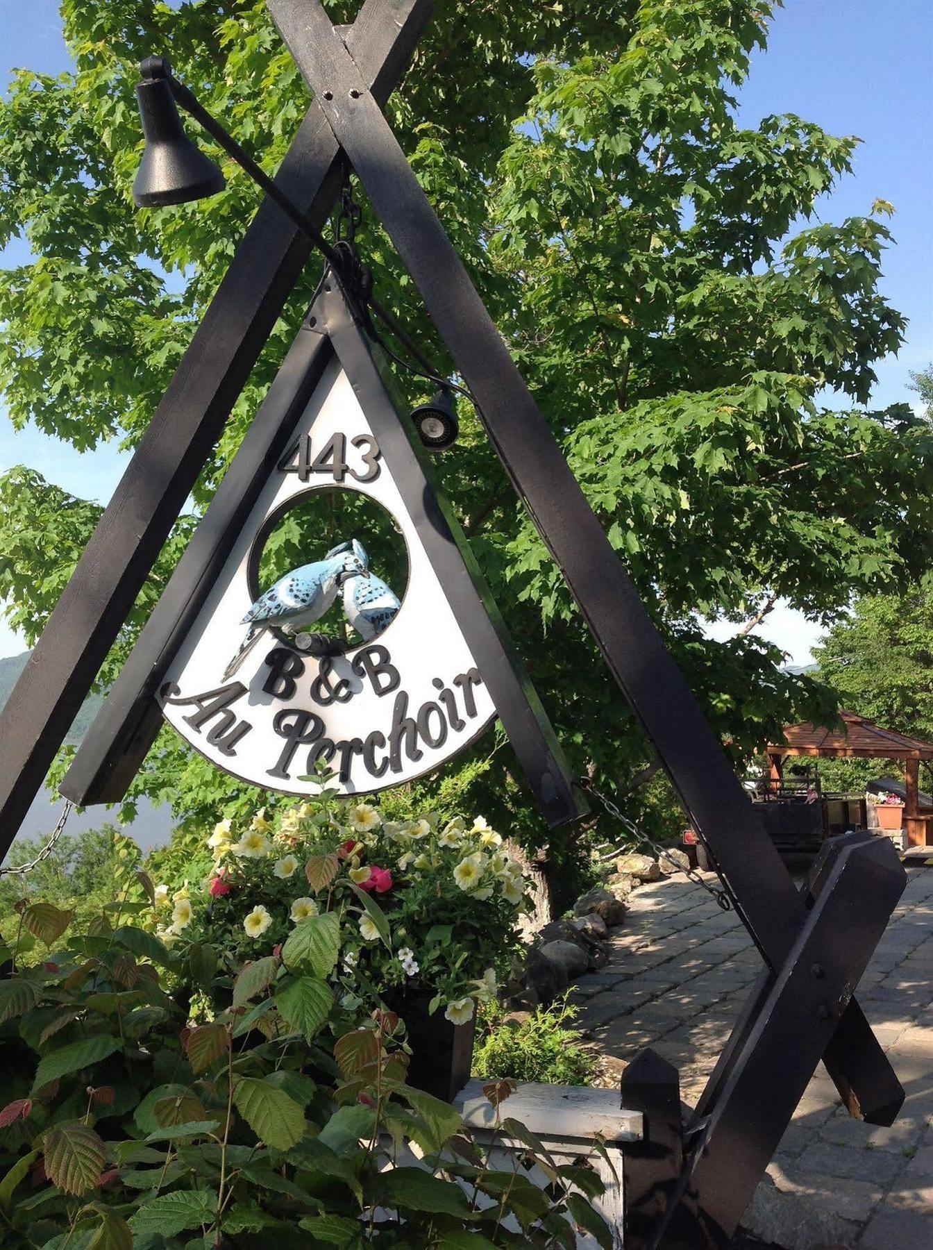 Gite Au Perchoir Baie-Saint-Paul Exterior photo